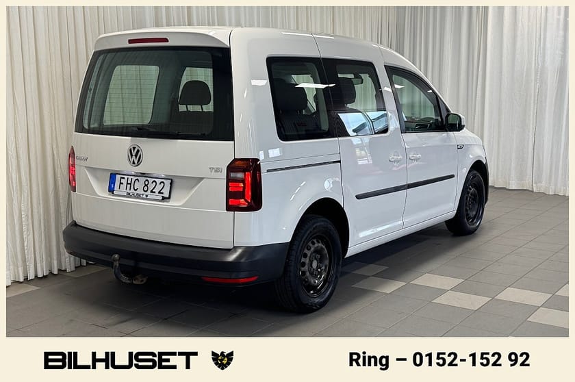 Bild 3 av Volkswagen Caddy Combi 1.0 TSI BMT Drag B-kamera