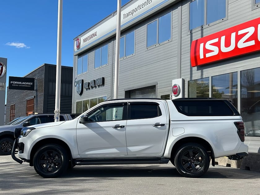 Bild 2 av Isuzu D-Max Crew Cab XRX CNG | 2 995:-/mån | Årsskatt 4 243 kr DEMO
