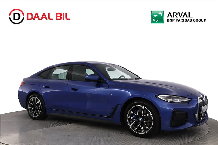 Bild 4 av BMW i4 eDrive40 Gran Coupé MSPORT 340HK PRIVAT/FÖRETAGSLEASING