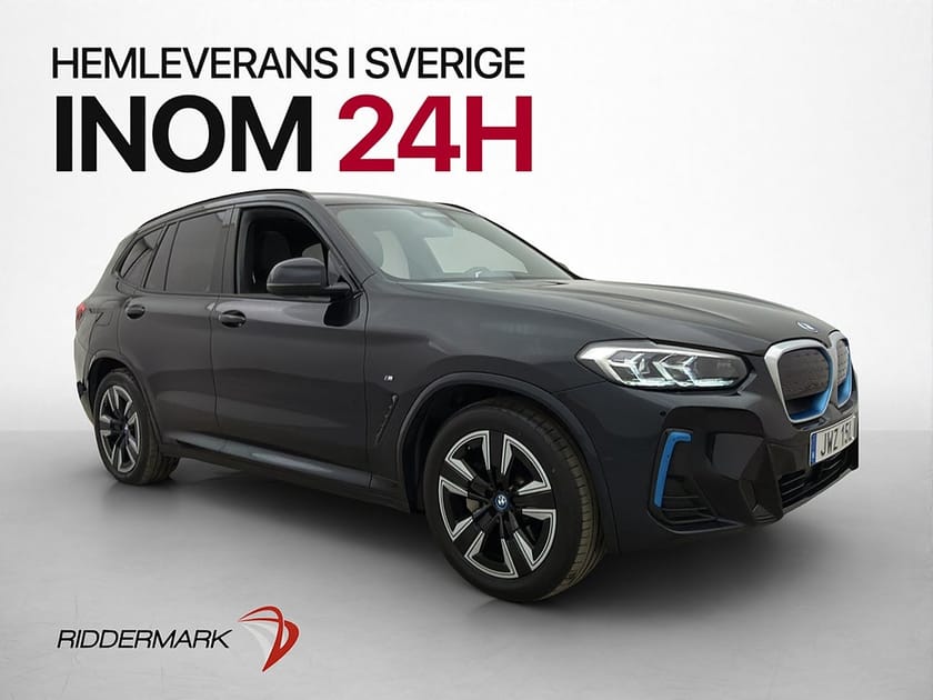 Bild 4 av BMW iX3 Charged 286hk M Sport Pano MOMS Kamera Skinn CarPlay