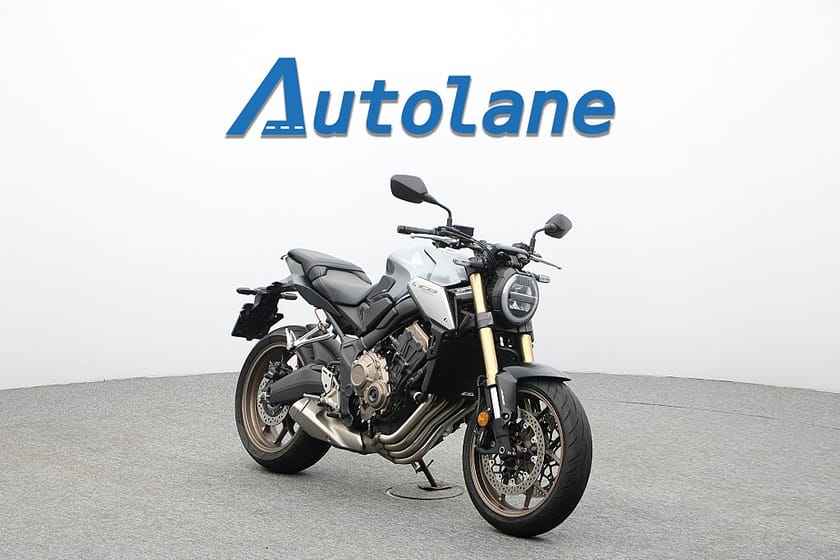 Bild 1 av Honda Powersports CB650R *ABS, Nyservad