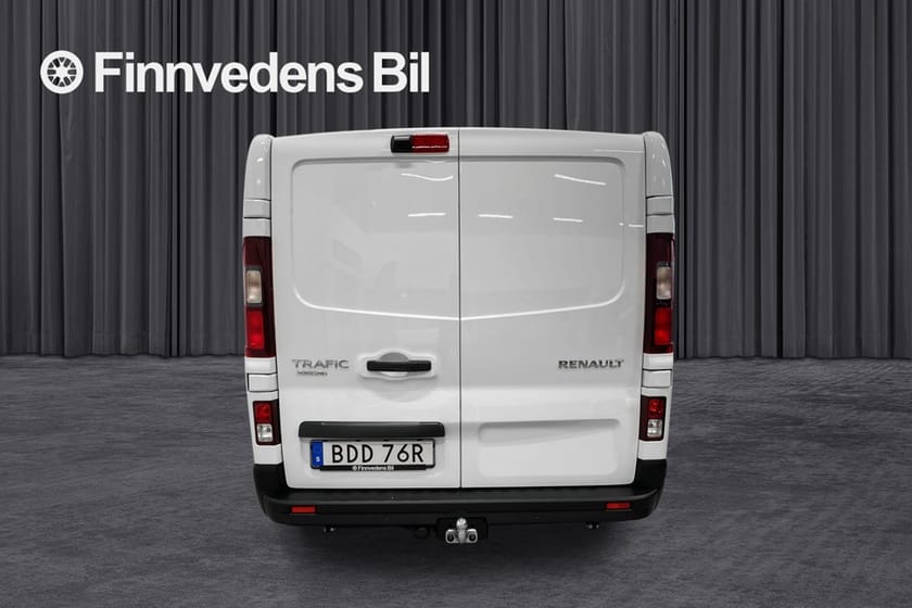 Bild 5 av Renault Trafic Skåpbil 5-sits | 170hk | Värmare med fjärrkontroll