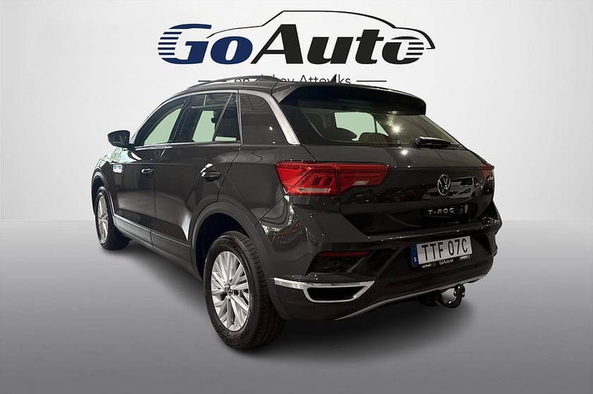 Bild 5 av Volkswagen T-Roc 1.0 TSI OPF Manuell, 110hk 2022 Drag
