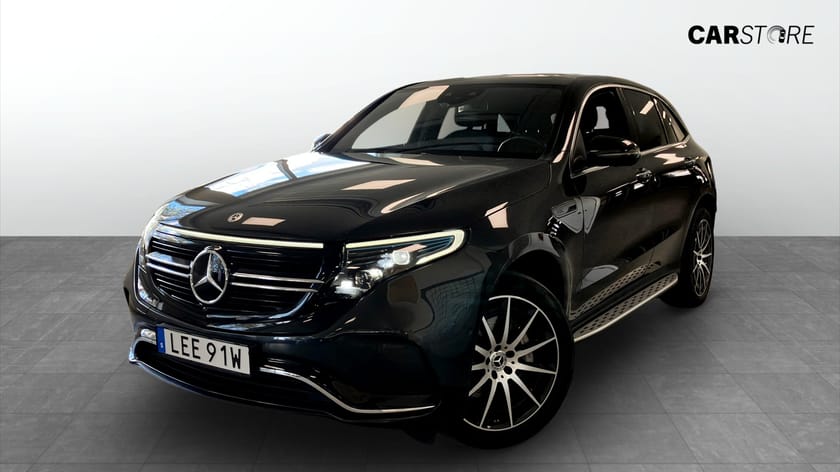Bild 1 av Mercedes-Benz EQC 400 4MATIC Drag HUD 360 Kamera Värmare Taklucka