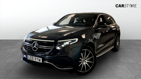 Mercedes-Benz EQC 400 4MATIC Drag HUD 360 Kamera Värmare Taklucka