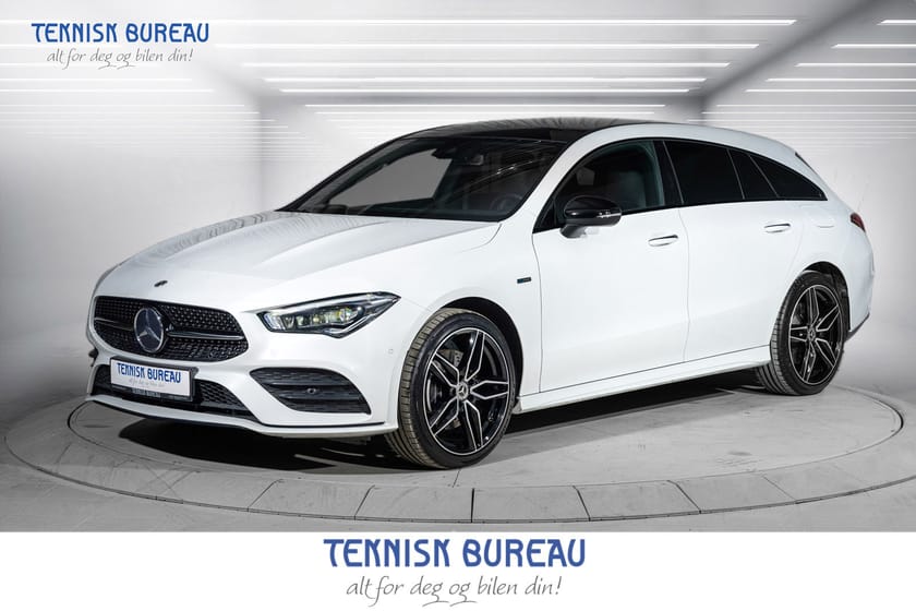 Bilde 2 av Mercedes-Benz CLA 250 e Shooting Brake 250e SB Plug-In, AMG, Premium+, Panorama, R. Kamera