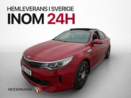 Kia Optima Plug-in Hybrid Comfort 205hk Pano H/K CarPlay