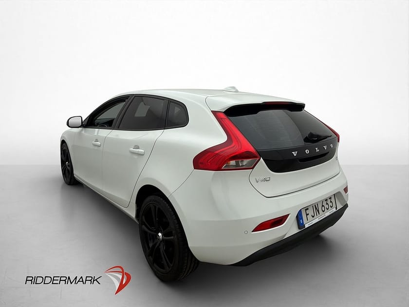 Bild 5 av Volvo V40 T2 122hk Kinetic Värmare VOC Farthållare Sensorer