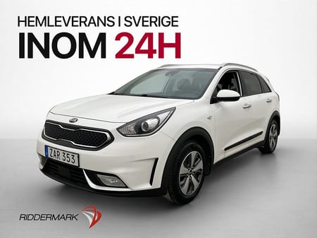Kia Niro Hybrid 141hk Advance Plus Kamera Drag CarPlay Navi