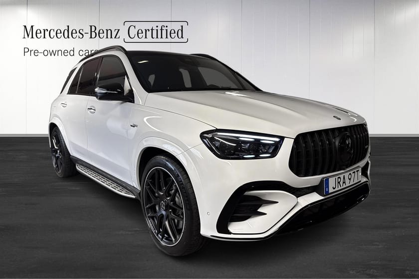Bild 2 av Mercedes-Benz AMG GLE 53 HYBRID 4MATIC+