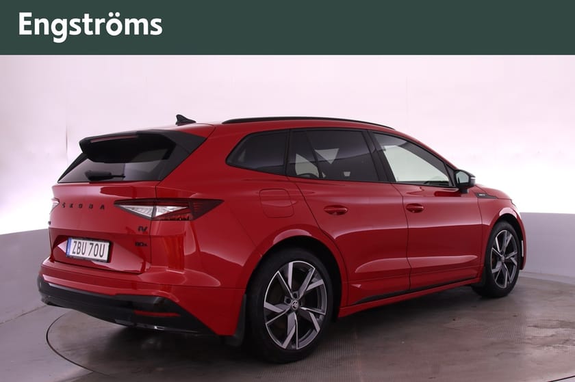 Bild 3 av Škoda Enyaq iV 80x 265Hk Dragkrok/Sportline/Backkamera