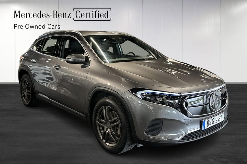 Bild 2 av Mercedes-Benz EQA 250