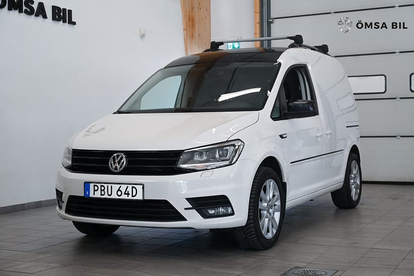 Bild 2 av Volkswagen Caddy Van 2.0 TDI Excl. 35 Edition Värmare Kamera Drag Ny Kamrem