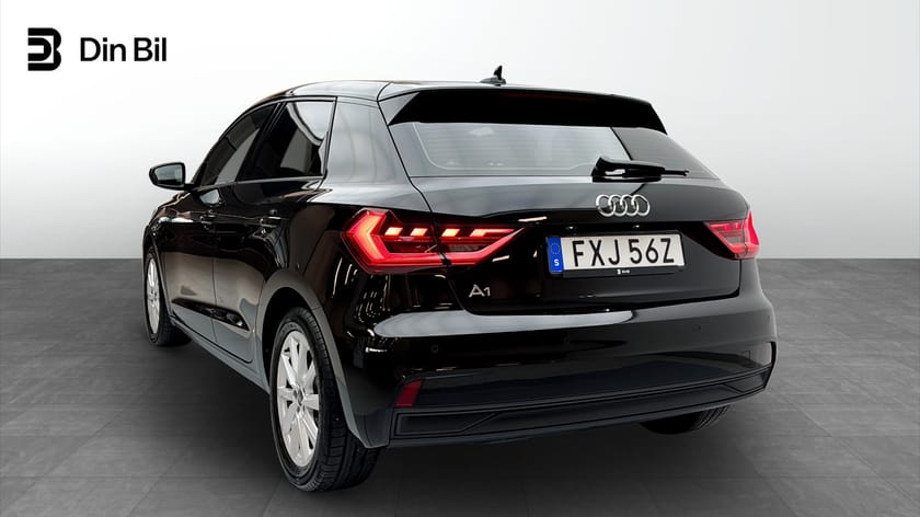 Bild 3 av Audi A1 Sportback 30 TFSI 116 HK Cockpit / Carplay