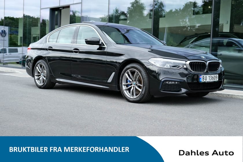 Bilde 2 av BMW 530e xDrive iPerformance Sedan eDrive M Sport  aut
