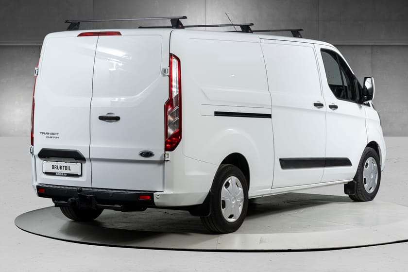 Bilde 4 av Ford Transit Custom 320 2.0 TDCi 104hk L2 | Hengerfeste | Sensor | ++