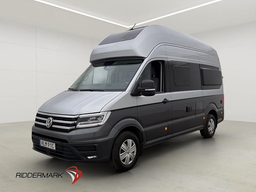 Bild 3 av Volkswagen Grand California 600 177hk Värm Kök Säng Toalett