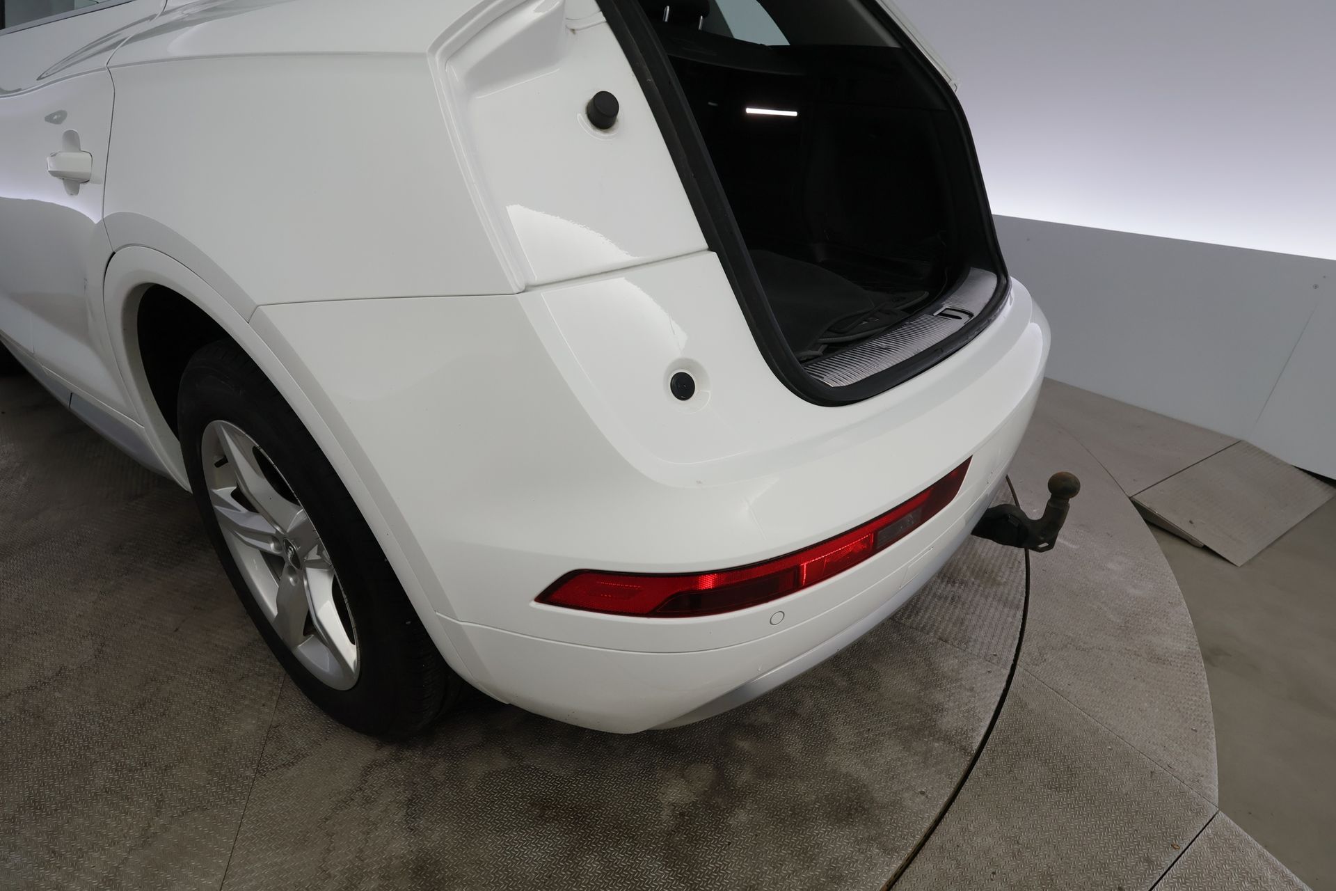 Audi Q5 190 TDI Quattro S-Tronic D-Värme 2018, photo 7/34