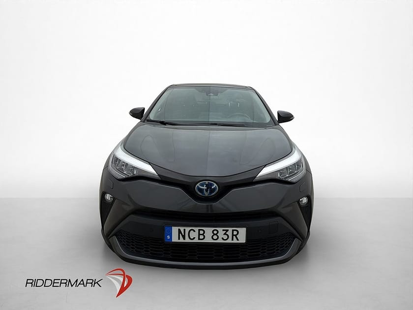 Bild 2 av Toyota C-HR Hybrid X-Edition Backkamera 184hk