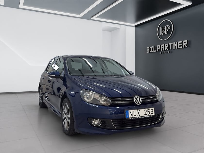 Bild 4 av Volkswagen Golf 5-dörrar 1.6 TDI DPF BMT Masters/Ny Servad/1-Brukare