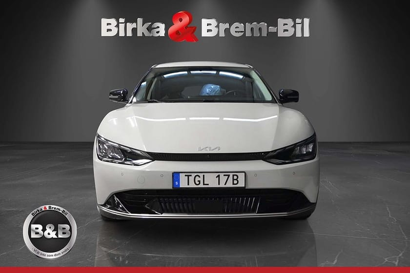 Bild 2 av Kia EV6 77.4 kWh, PLUS drag, läder, navi 228hk