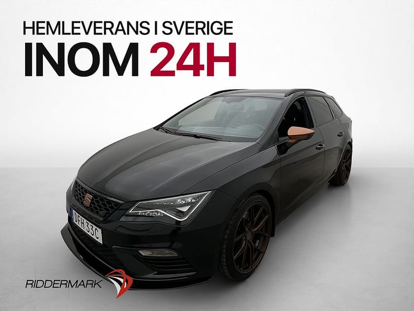 Bild 1 av SEAT León Cupra ST 2.0 TSI 4Drive Pano Beats Carplay Navi