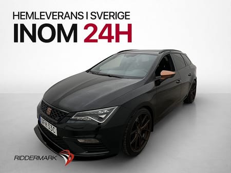 SEAT León Cupra ST 2.0 TSI 4Drive Pano Beats Carplay Navi