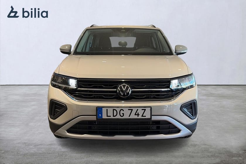 Bild 2 av Volkswagen T-Cross Life 1.0 TSI Backkamera 116HK