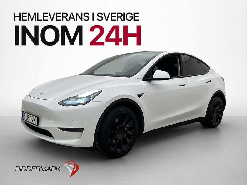 Bild 3 av Tesla Model Y Long Range AWD Kamera Panorama MOMS