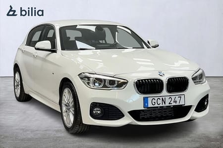 BMW 118d xDrive 5-dörrars M Sport Euro 6/Keyless/rattvärme