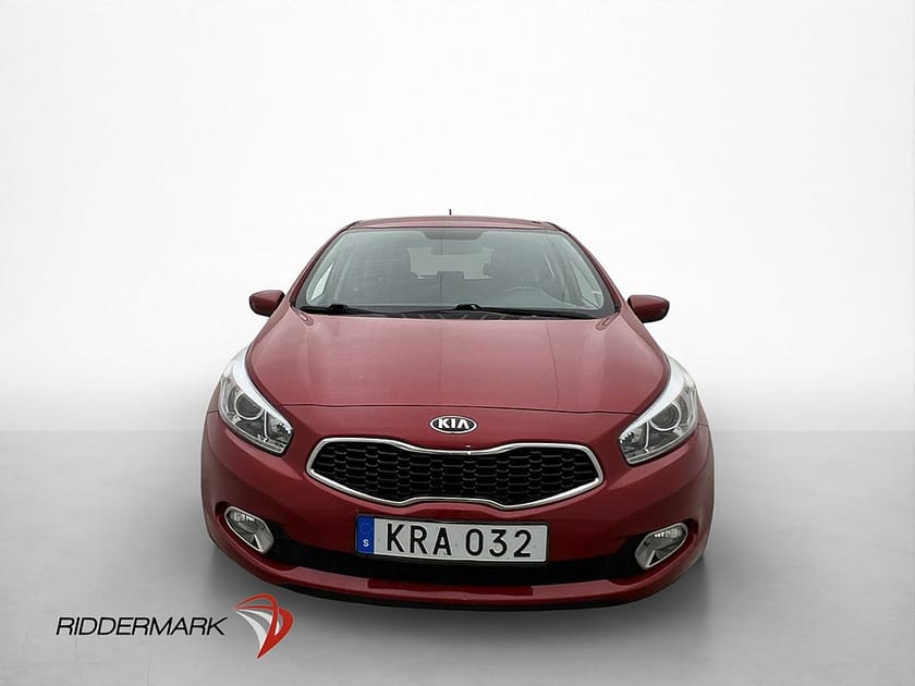 Bild 2 av Kia cee'd 1.4 CVVT EX Rattvärme P-Sensorer AC Bluetooth