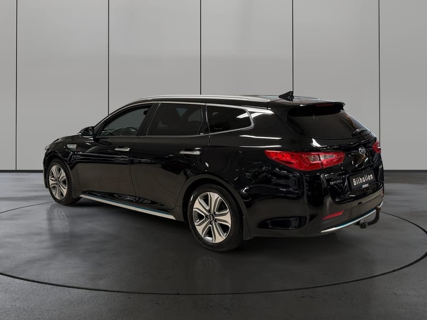 Bilde 3 av Kia Optima Sport Wagon Plug-in Hybrid