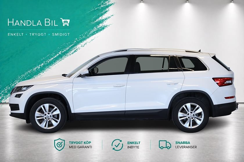 Bild 5 av Škoda Kodiaq 7-Seater 2.0 TSI 4x4 DSG Sekventiell, 190hk, 2019