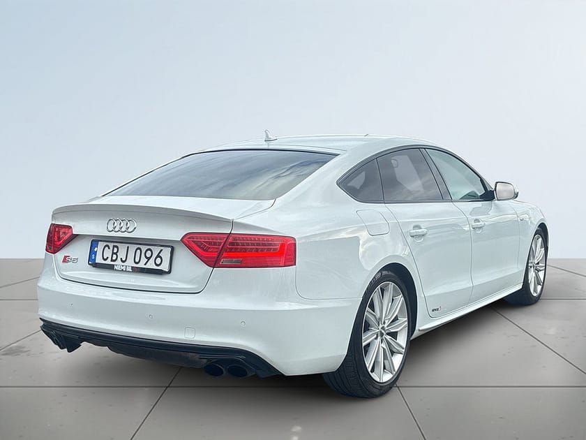 Bild 5 av Audi S5 Sportback
