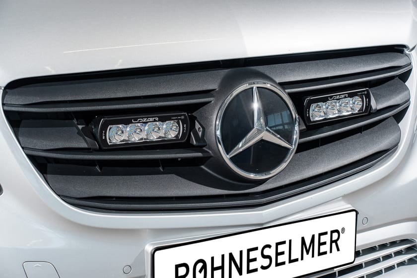 Bilde 3 av Mercedes-Benz Vito 119 CDI 4x4 3.1t Webasto|Lazer-LED|krok|190hk|3seter|ACC|