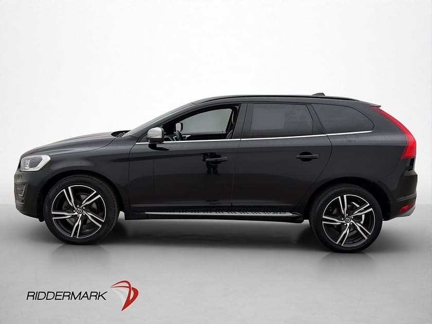 Bild 4 av Volvo XC60 Polestar D4 AWD R-Design Pano H/K Värmare Kamera