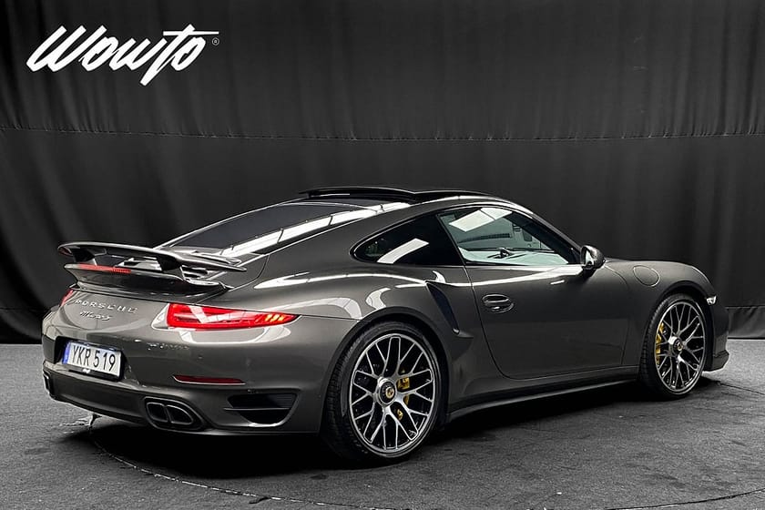 Bild 5 av Porsche 911 Turbo S 991 560HK /PCCB /PDCC /Bose /Se SPec