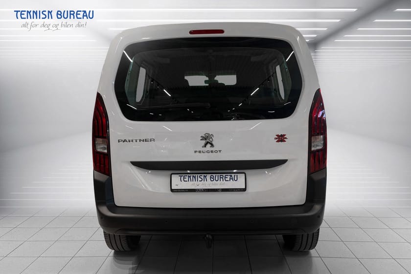 Bilde 4 av Peugeot Partner L1 MESTER 1,5 4X4 | 3 SETER | KROK | CRUISE | DAB +