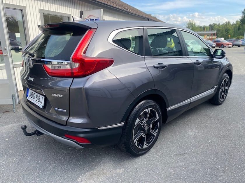 Bild 2 av Honda CR-V Hybrid AWD E-CVT, 215hk, drag, ledramp, v-hjul