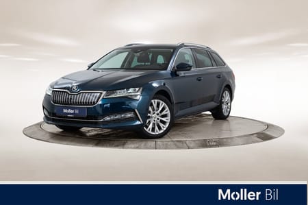 Škoda Superb iV Combi Sup3fl stv sty phev dsg
