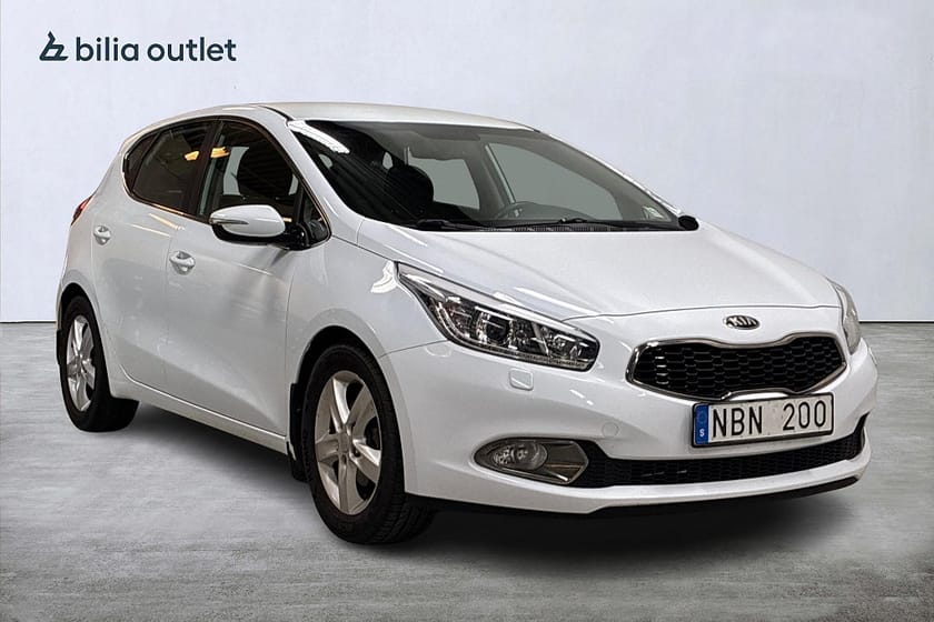 Bild 4 av Kia cee'd 1.6 GDI aut Comfort 135hk Rattvärm P-sensor