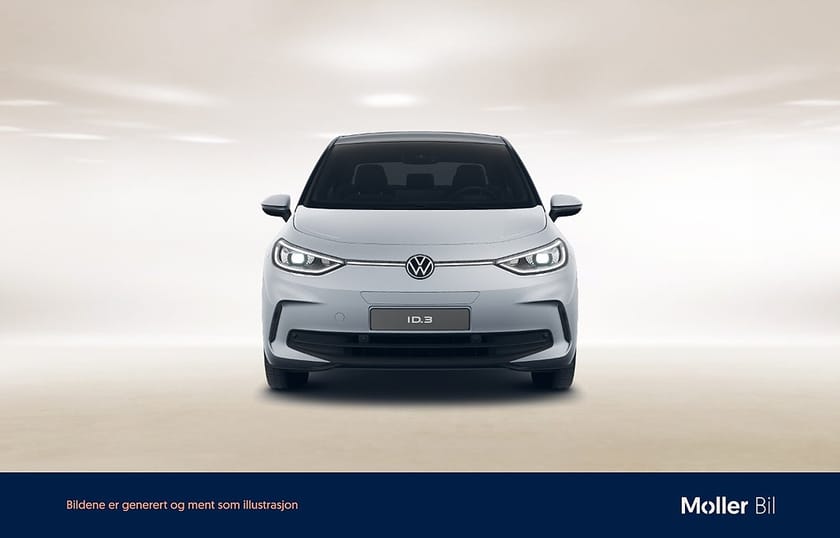 Bild 2 av Volkswagen ID.3 Pro Performance | Demo | Värmepump