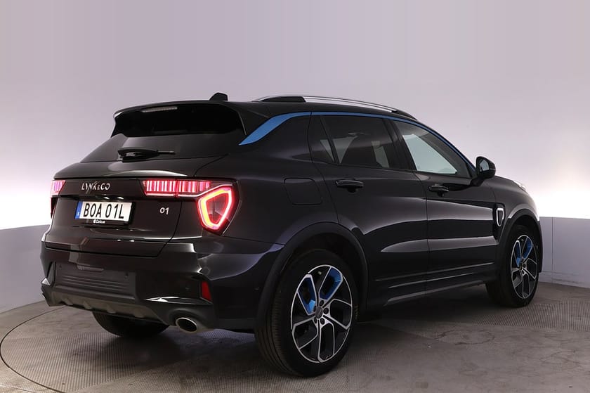 Bild 5 av Lynk & Co 01 PHEV Pano 360 Adap Farth Infinity BLIS