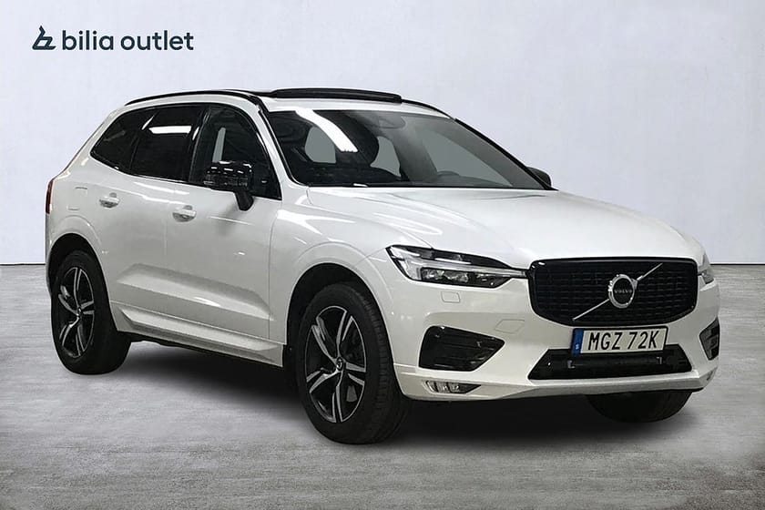 Bild 4 av Volvo XC60 B5 AWD Diesel R-Design 235hk Panorama HuD Drag H/K 360°
