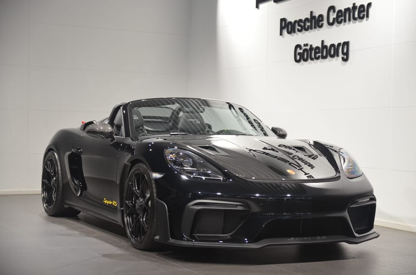 Bild 2 av Porsche 718 Spyder RS / Leasebar / 0% Räntekampanj