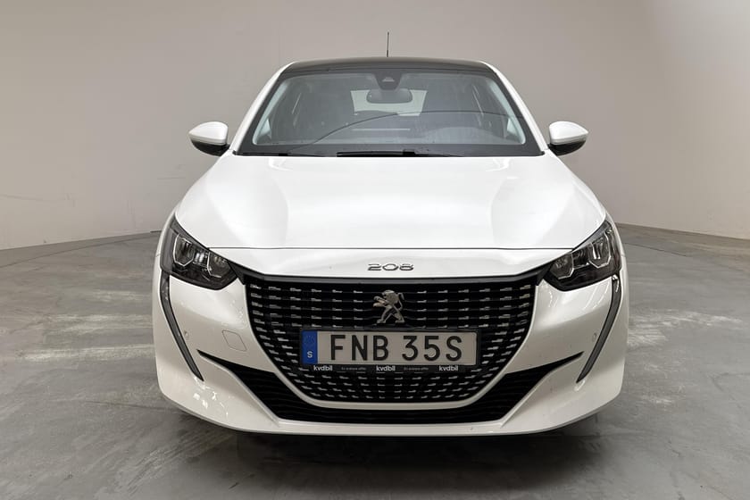 Bild 5 av Peugeot 208 1.2 PureTech 130hk Allure Panorama B-kamera