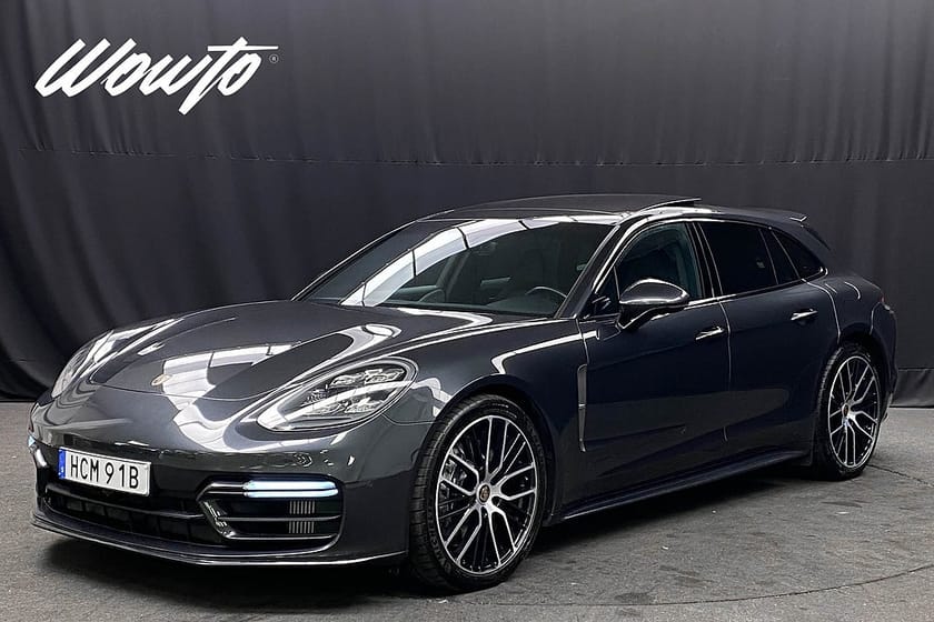 Bild 1 av Porsche Panamera 4 E-Hybrid Sport Turismo PDK 462HK Platinum Edt/Se Spec