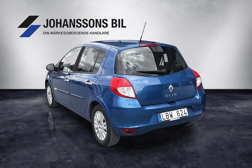 Bild 3 av Renault Clio  Halvkombi 5-dörrars 1.2 E85 *9480mil*