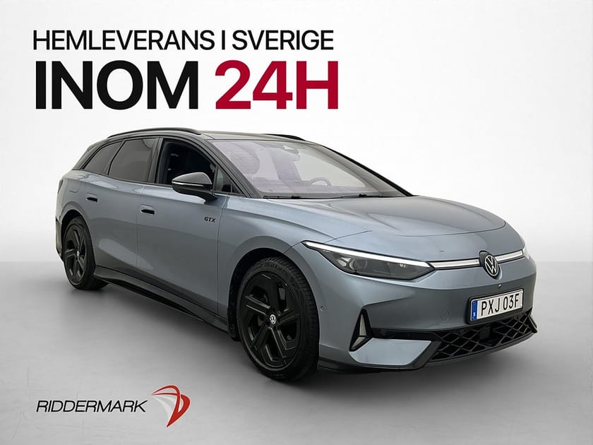 Bild 1 av Volkswagen ID.7 GTX Tourer