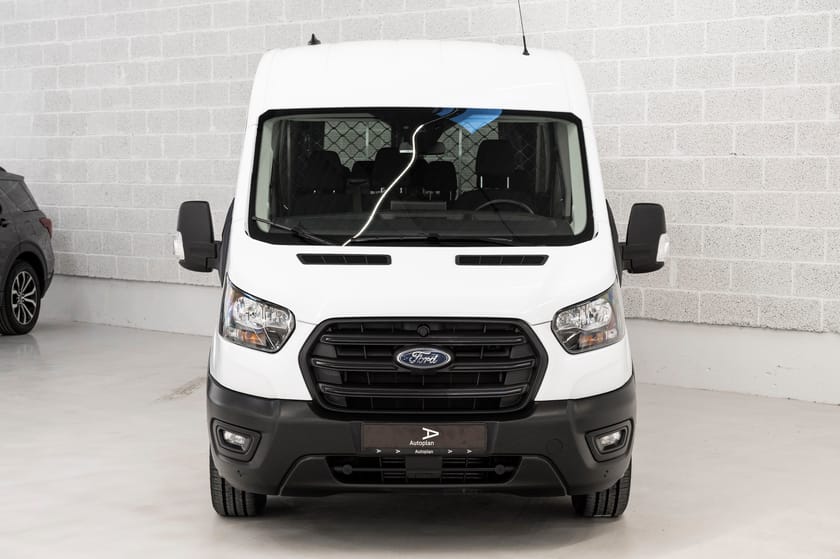 Bilde 3 av Ford Transit 350 Crew Van Kombi 2,0TDCi 150hk L3H2 Trend 9s Krok/ACC/Varmer